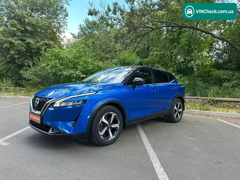 Nissan Qashqai 2022, фото з оголошення 1 з 20, VIN SJNTANJ12U1064734