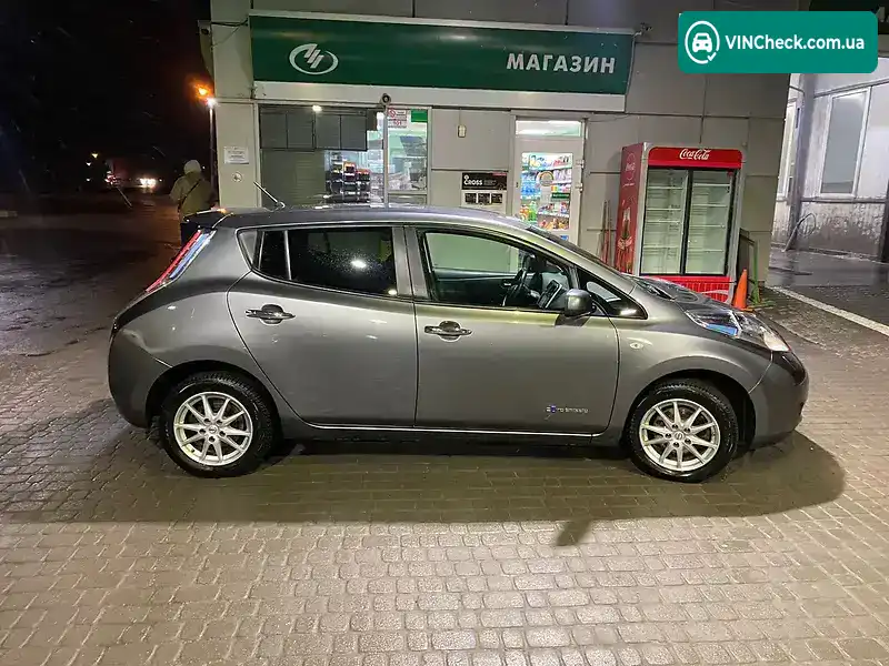Nissan Leaf 2014, фото з оголошення 2 з 20, VIN SJNFAAZE0U6023112
