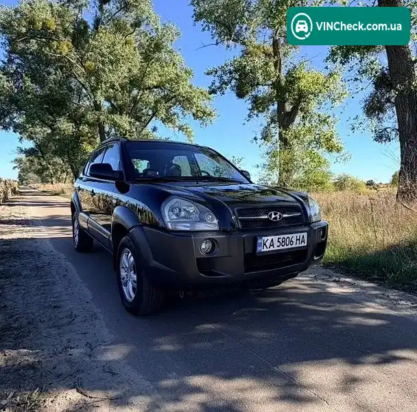 Hyundai Tucson 2007, фото з оголошення 1 з 10, VIN Y6LJN81BP7L004062