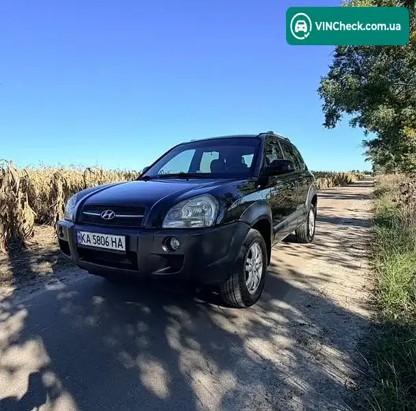 Hyundai Tucson 2007, фото з оголошення 2 з 10, VIN Y6LJN81BP7L004062