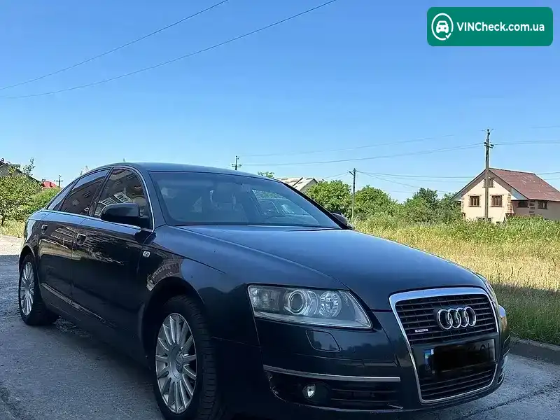 Audi A6 2006, фото з оголошення 1 з 20, VIN WAUZZZ4F76N185219
