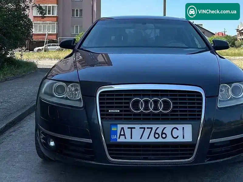 Audi A6 2006, фото з оголошення 2 з 20, VIN WAUZZZ4F76N185219