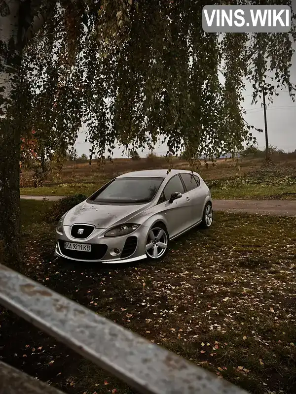 SEAT Leon 2008, фото з оголошення 1 з 21, VIN VSSZZZ1PZ8R040874