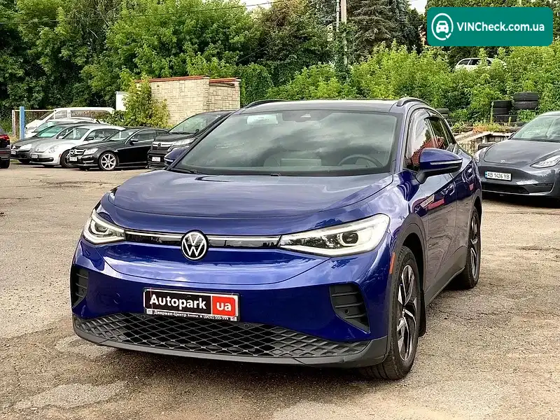 Volkswagen ID.4 2021, фото з оголошення 1 з 20, VIN WVGTMPE28MP060539