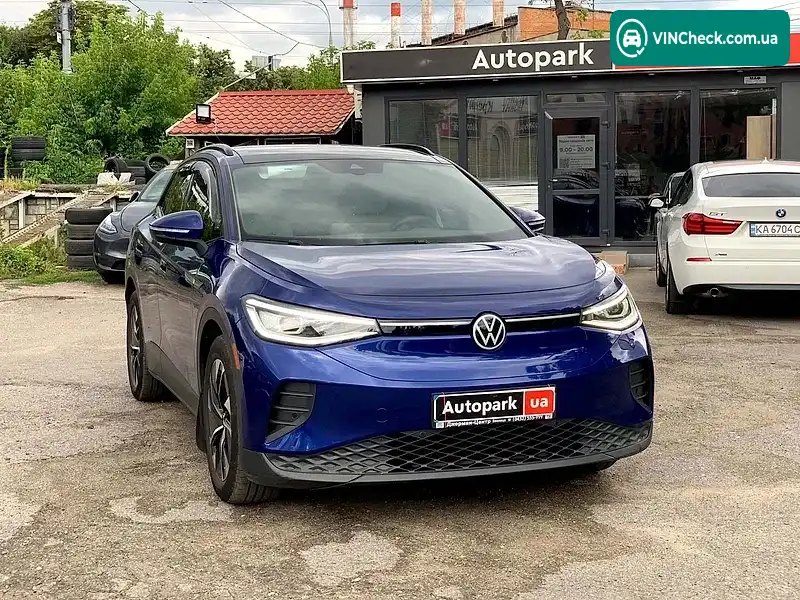 Volkswagen ID.4 2021, фото з оголошення 2 з 20, VIN WVGTMPE28MP060539
