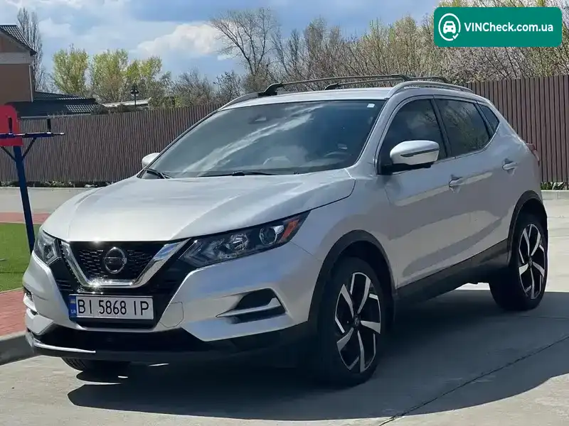 Nissan Rogue Sport 2020, фото з оголошення 1 з 18, VIN JN1BJ1CV4LW279394
