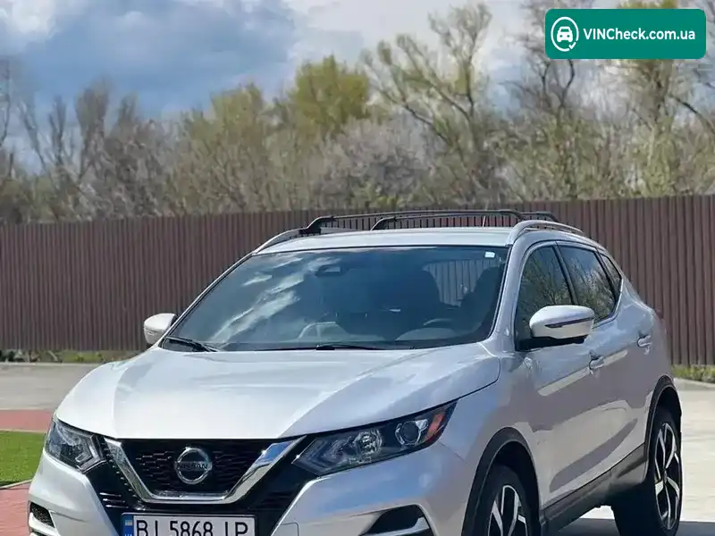 Nissan Rogue Sport 2020, фото з оголошення 2 з 18, VIN JN1BJ1CV4LW279394