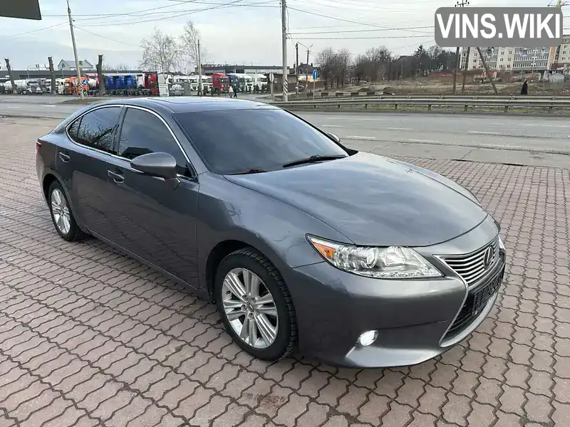 Lexus ES 2012, фото з оголошення 1 з 21, VIN JTHBK1GG3D2030422