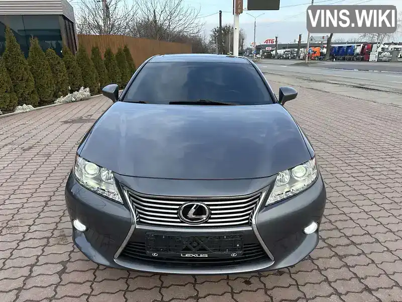 Lexus ES 2012, фото з оголошення 2 з 21, VIN JTHBK1GG3D2030422