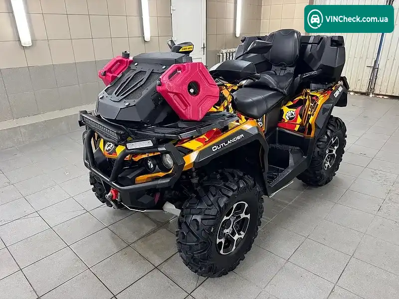 BRP Outlander 2018, фото з оголошення 1 з 20, VIN 3JBLPAX76MJ000235