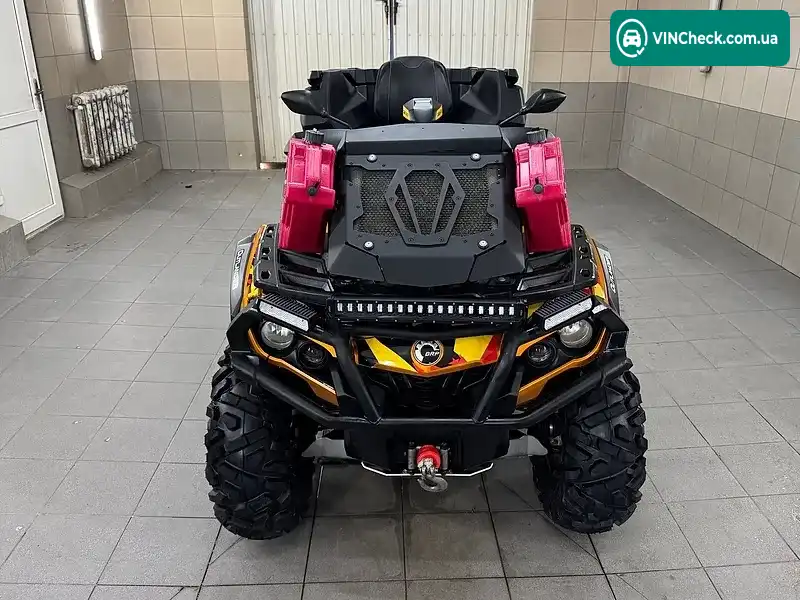 BRP Outlander 2018, фото з оголошення 2 з 20, VIN 3JBLPAX76MJ000235