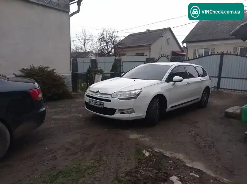 Citroen C5 2011, фото з оголошення 2 з 21, VIN VF7RW9HR8BL513764