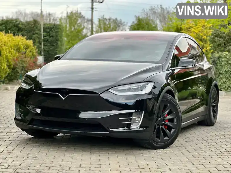 Tesla Model X 2016, фото з оголошення 1 з 21, VIN 5YJXCBE45GF020107