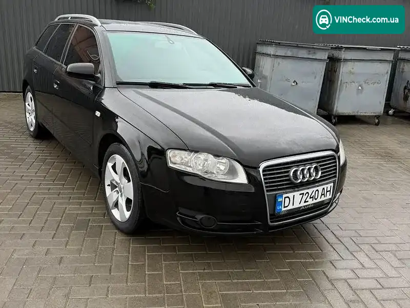 Audi A4 2007, фото з оголошення 1 з 12, VIN WAUZZZ8E57A195886