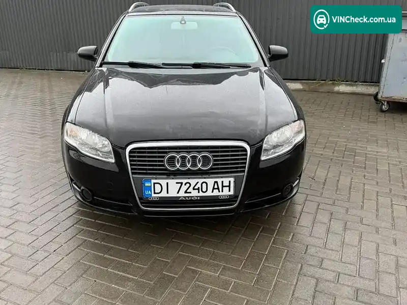 Audi A4 2007, фото з оголошення 2 з 12, VIN WAUZZZ8E57A195886