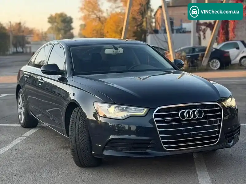 Audi A6 2014, фото з оголошення 1 з 17, VIN WAUGFAFC0FN003316