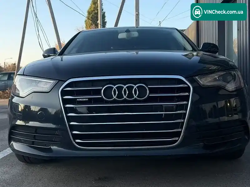 Audi A6 2014, фото з оголошення 2 з 17, VIN WAUGFAFC0FN003316