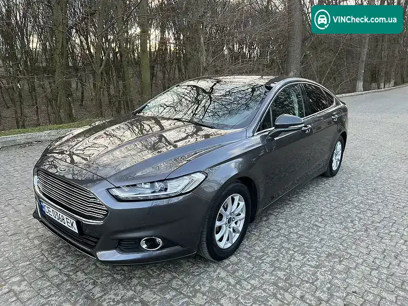 Ford Mondeo 2016, фото з оголошення 1 з 20, VIN WF0EXXWPCEGA28216