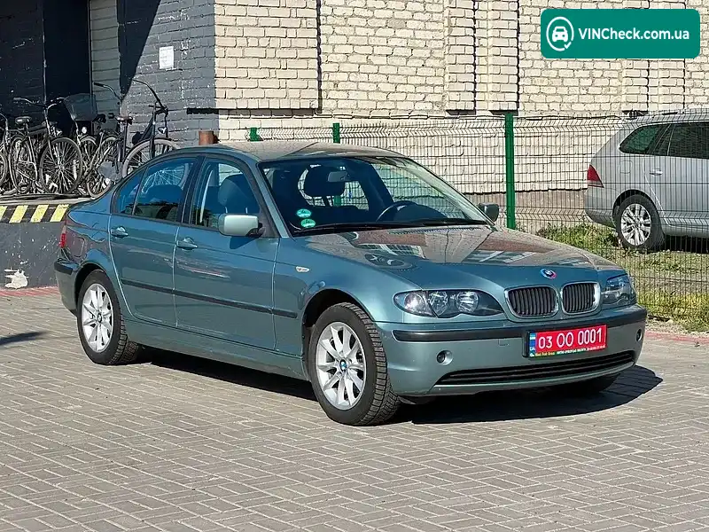BMW 3 Series 2004, фото з оголошення 1 з 20, VIN WBAEY71080KS59035