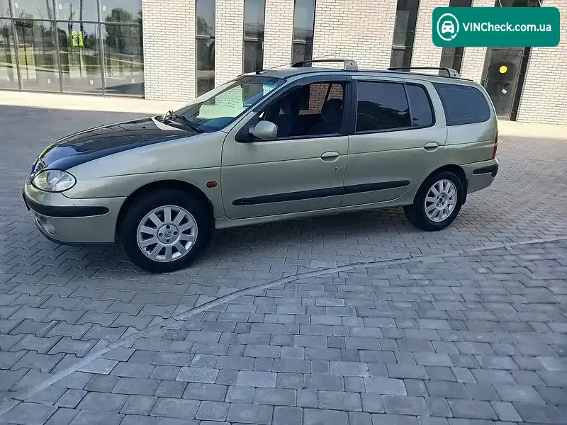 Renault Megane 2002, фото з оголошення 1 з 18, VIN VF1KA04B526124624