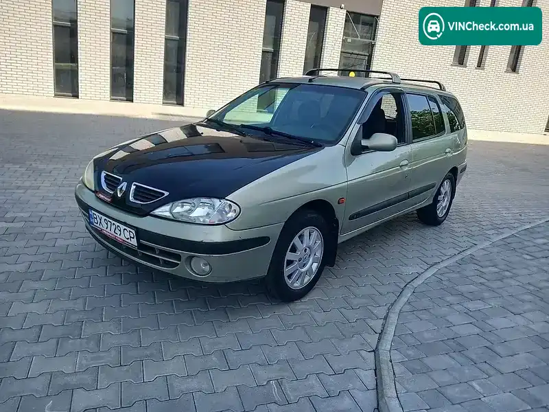 Renault Megane 2002, фото з оголошення 2 з 18, VIN VF1KA04B526124624