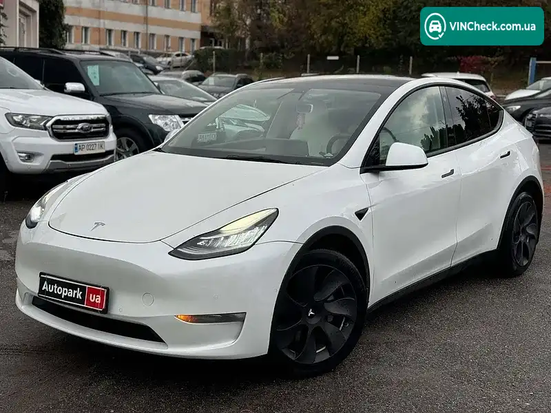 Tesla Model Y 2022, фото з оголошення 1 з 20, VIN 7SAYGDEE9NF355058