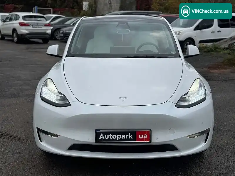 Tesla Model Y 2022, фото з оголошення 2 з 20, VIN 7SAYGDEE9NF355058