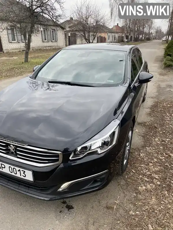 Peugeot 508 2017, фото з оголошення 1 з 21, VIN VF38DBHZTHL087168