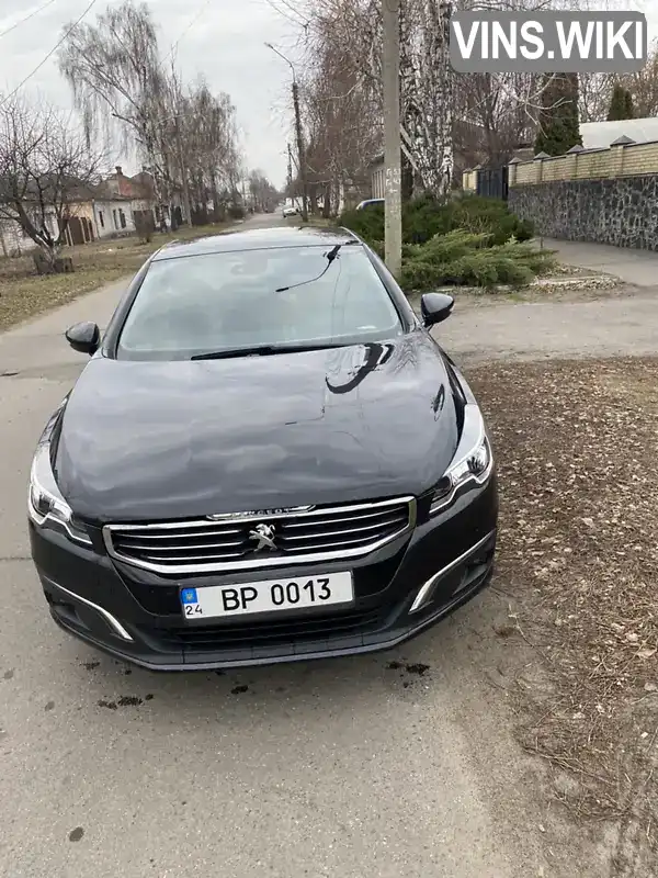 Peugeot 508 2017, фото з оголошення 2 з 21, VIN VF38DBHZTHL087168