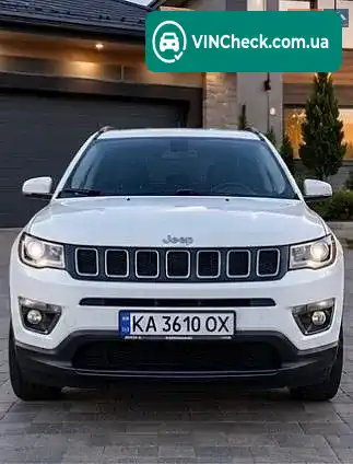 Jeep Compass 2018, фото з оголошення 1 з 8, VIN 3C4NJCBB1JT503253