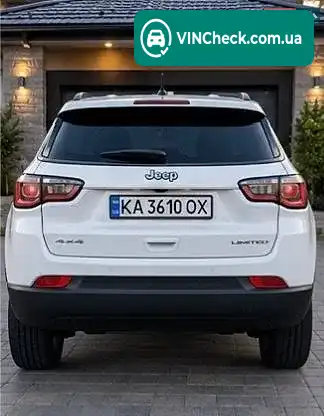 Jeep Compass 2018, фото з оголошення 2 з 8, VIN 3C4NJCBB1JT503253