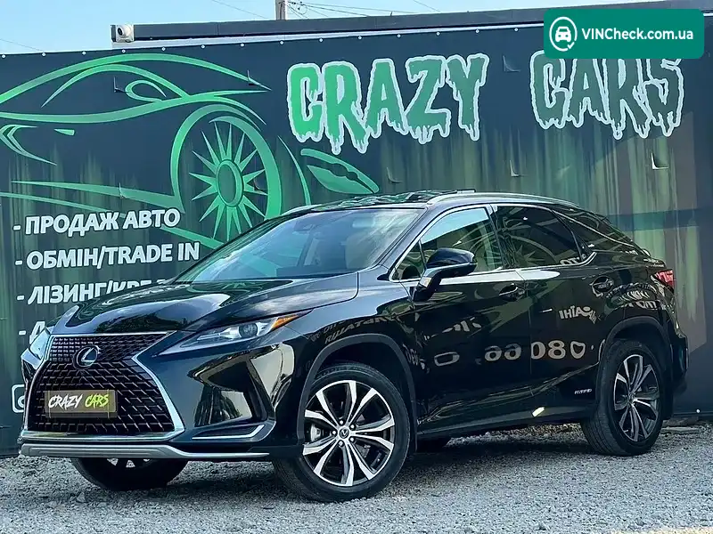 Lexus RX 2021, фото з оголошення 1 з 20, VIN 2T2HGMDA8MC064562