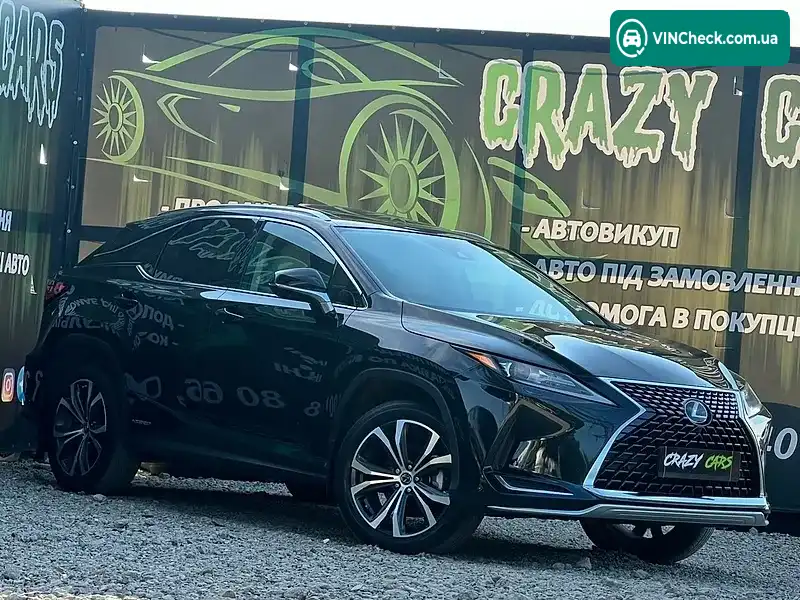 Lexus RX 2021, фото з оголошення 2 з 20, VIN 2T2HGMDA8MC064562
