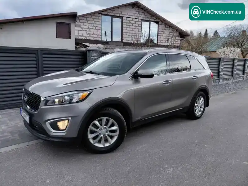Kia Sorento 2016, фото з оголошення 2 з 20, VIN 5XYPGDA38HG255964