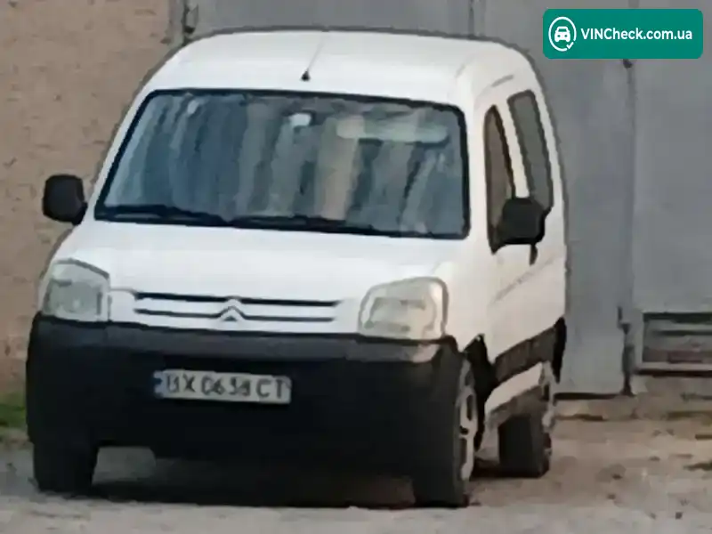 Citroen Berlingo 2004, фото з оголошення 1 з 17, VIN VF7GBWJYB94114011