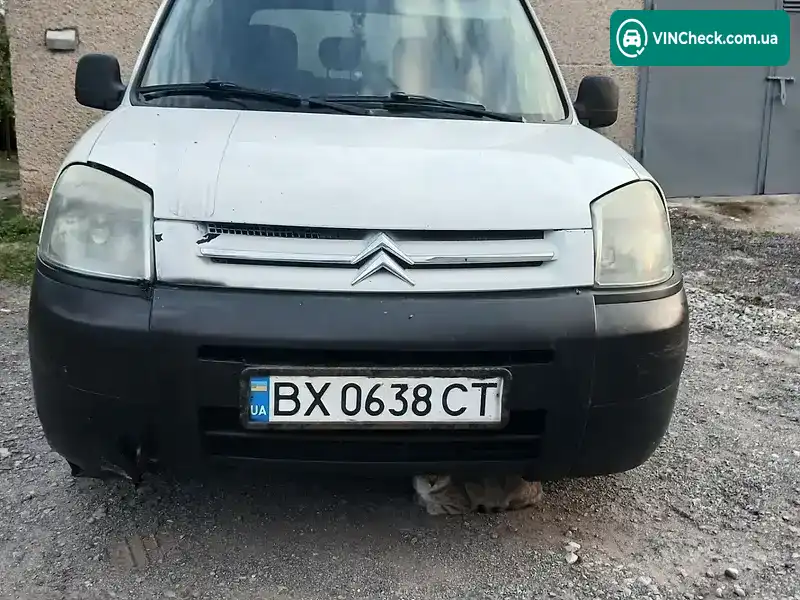 Citroen Berlingo 2004, фото з оголошення 2 з 17, VIN VF7GBWJYB94114011