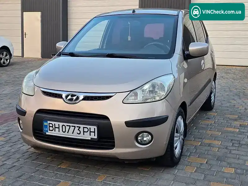 Hyundai i10 2008, фото з оголошення 1 з 20, VIN MALAM51BP9M164785