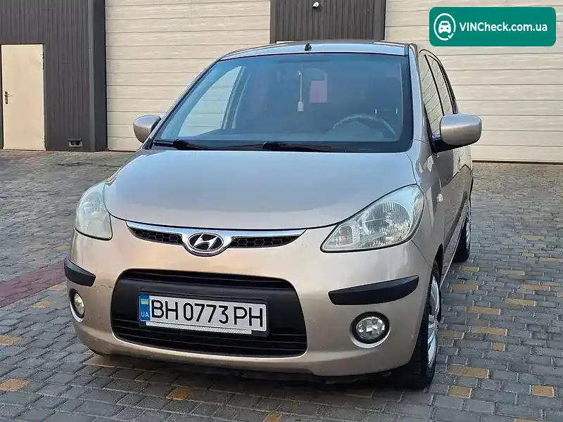 Hyundai i10 2008, фото з оголошення 2 з 20, VIN MALAM51BP9M164785