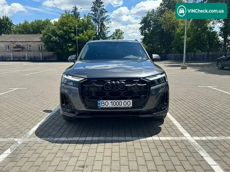 Audi Q7 2024, фото з оголошення 1 з 20, VIN WAUZZZ4MXSD016925