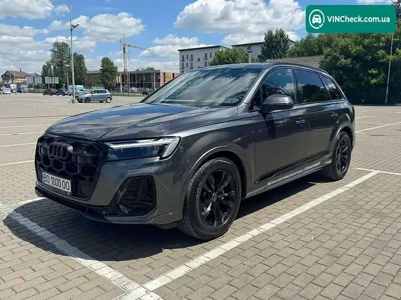 Audi Q7 2024, фото з оголошення 2 з 20, VIN WAUZZZ4MXSD016925