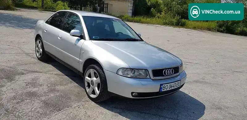 Audi A4 1999, фото з оголошення 2 з 20, VIN WAUZZZ8DZXA323340