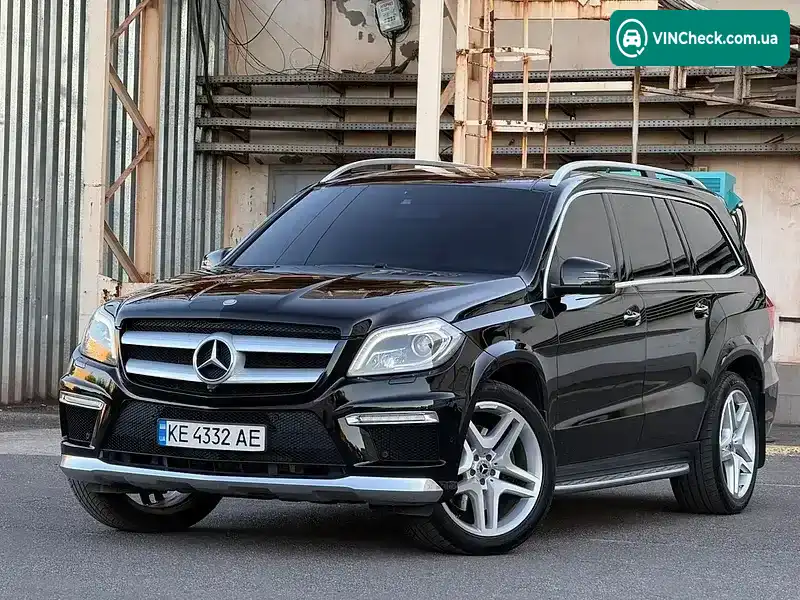 Mercedes-Benz GL-Class 2013, фото з оголошення 1 з 20, VIN WDC1668241A182609