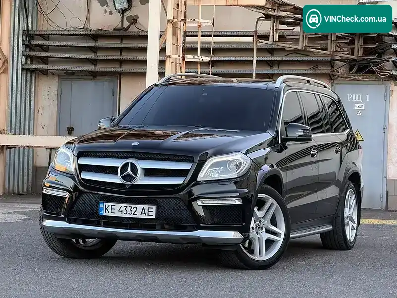 Mercedes-Benz GL-Class 2013, фото з оголошення 2 з 20, VIN WDC1668241A182609