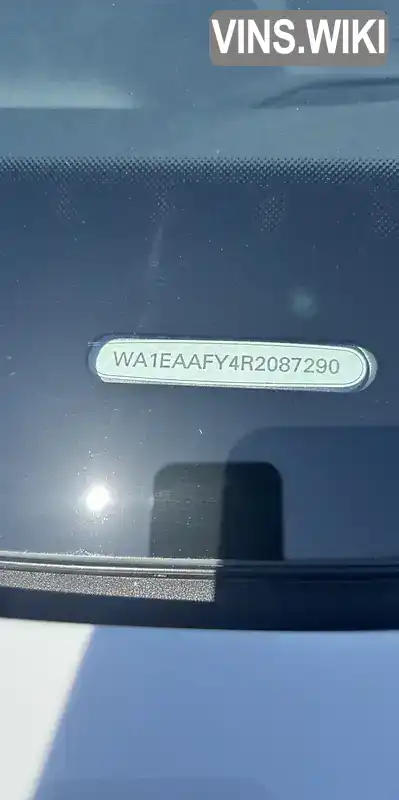 Audi Q5 2024, фото з оголошення 2 з 21, VIN WA1EAAFY4R2087290
