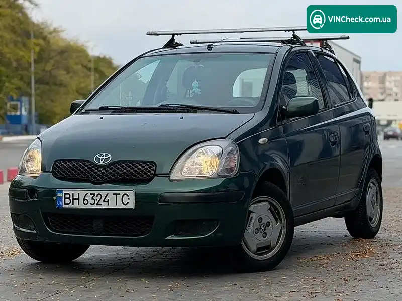 Toyota Yaris 2002, фото з оголошення 1 з 16, VIN VNKKV12300A083342
