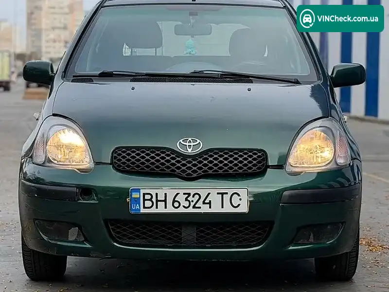 Toyota Yaris 2002, фото з оголошення 2 з 16, VIN VNKKV12300A083342