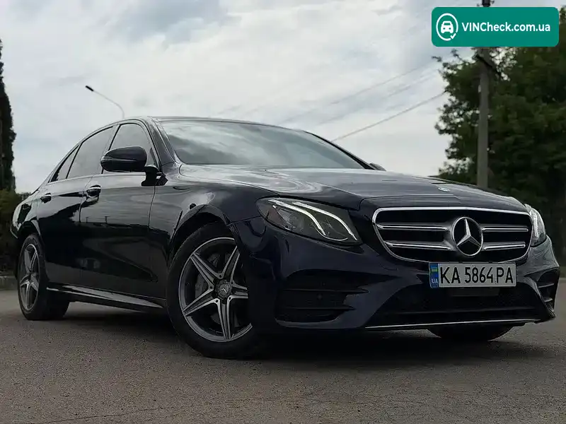 Mercedes-Benz E-Class 2016, фото з оголошення 1 з 20, VIN WDDZF4KB7HA045587