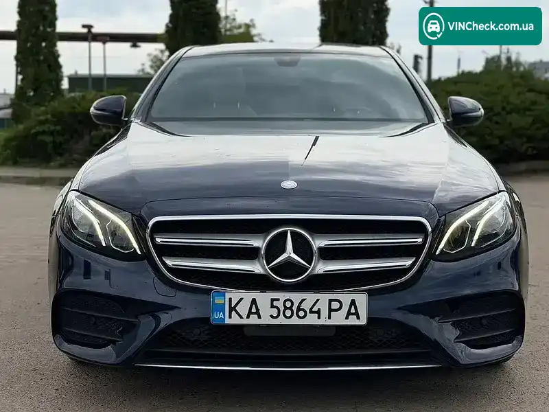 Mercedes-Benz E-Class 2016, фото з оголошення 2 з 20, VIN WDDZF4KB7HA045587