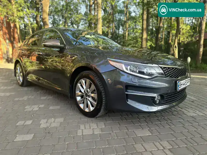 Kia Optima 2016, фото з оголошення 1 з 21, VIN KNAGU415GG5088675