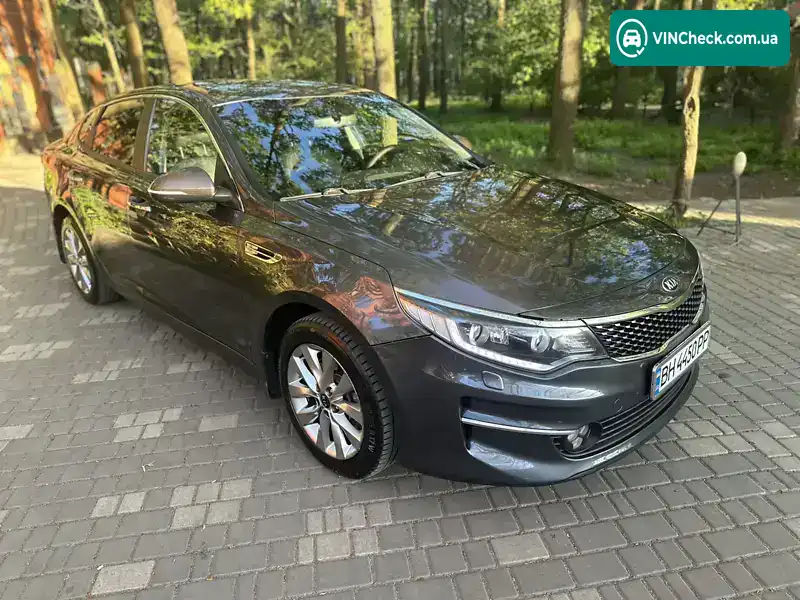 Kia Optima 2016, фото з оголошення 2 з 21, VIN KNAGU415GG5088675